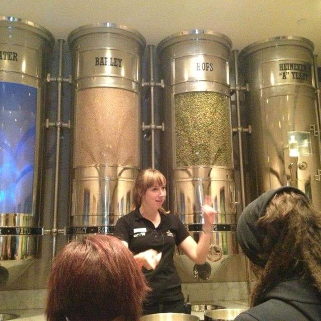 The Heineken Experience In Amsterdam