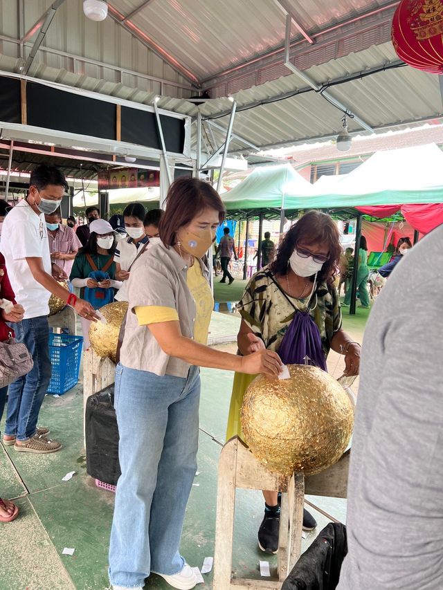 🙏🏻🙏🏻กราบไหว้วัดจุฬามณี สายมูในสมุทรสงคราม🙏🏻