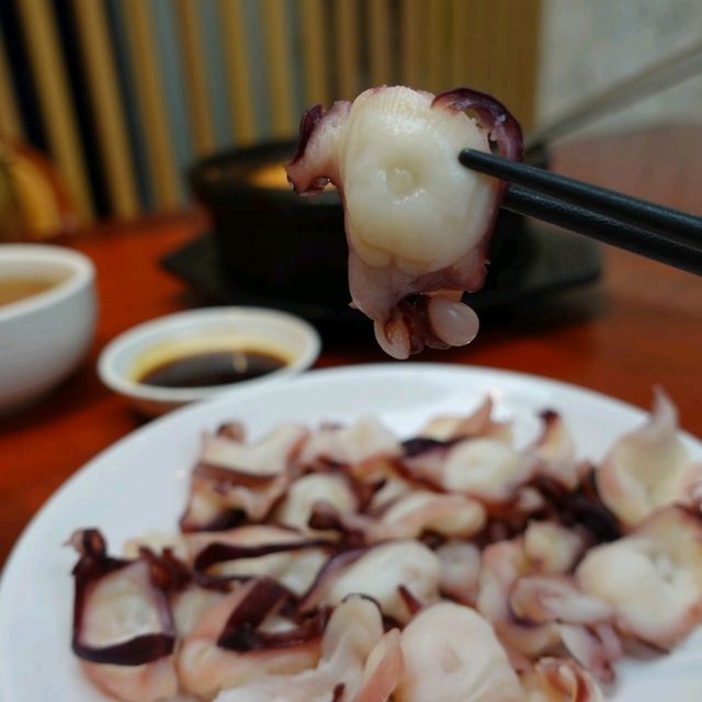 📍深圳必去！25年老字號朝鮮族料理🐙