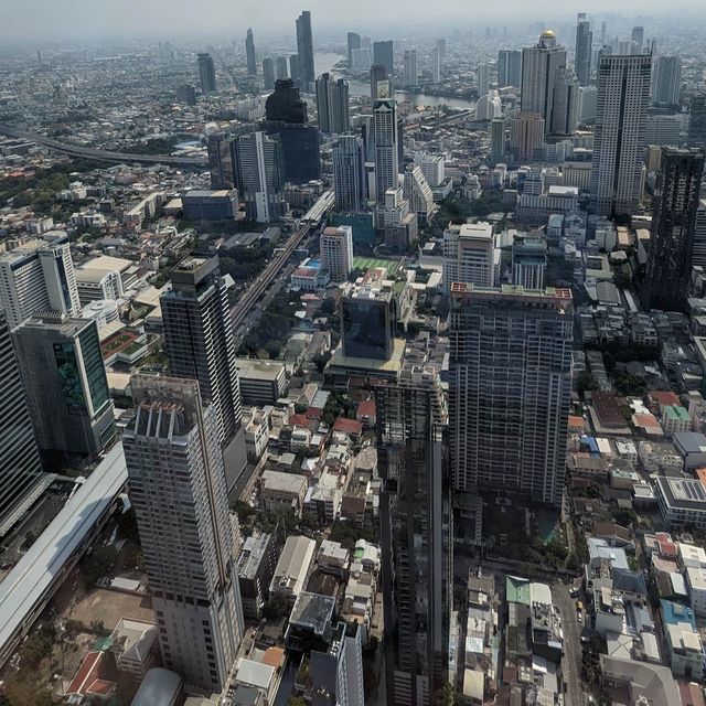 Mahanakhon skywalk - Bangkok Landmark