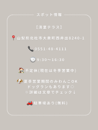 【長野】わんこと行ける絶景スポット🌿