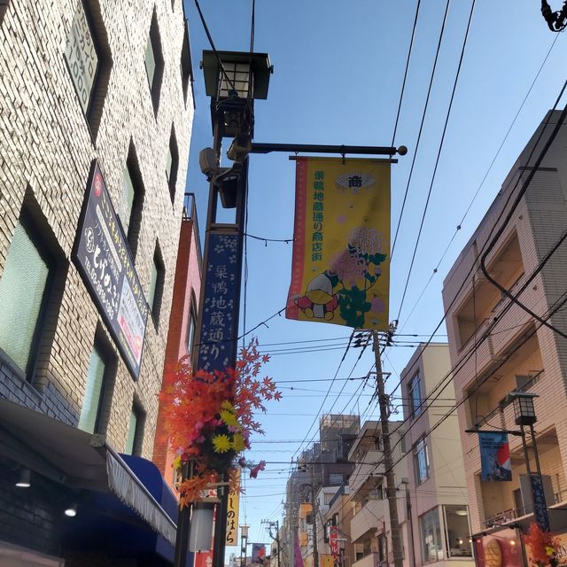 日本媽媽婆婆們的原宿 -  巢鴨地藏通商店街