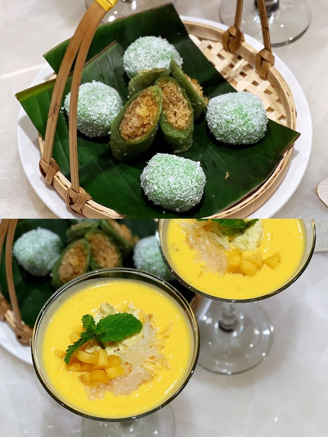 灣仔皇悅酒店新開東南亞菜