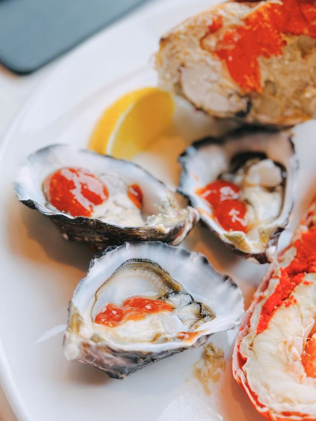 假日𝗕𝗿𝘂𝗻𝗰𝗵 | 食足𝟯小時海鮮