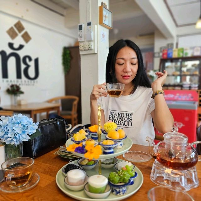 "ทัย" ร้านขนมไทยที่อร่อยสุดๆที่อุทัยธานี 