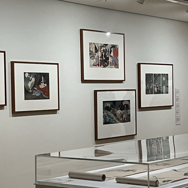 เที่ยวในเมลเบิร์น National gallery of Victoria