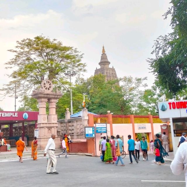 Bodhgaya, the enlightenment place of the Buddha