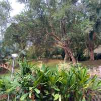 Peaceful Park at Putrajaya