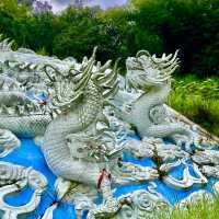 The Statue of the Emperor @ Hatyai Park