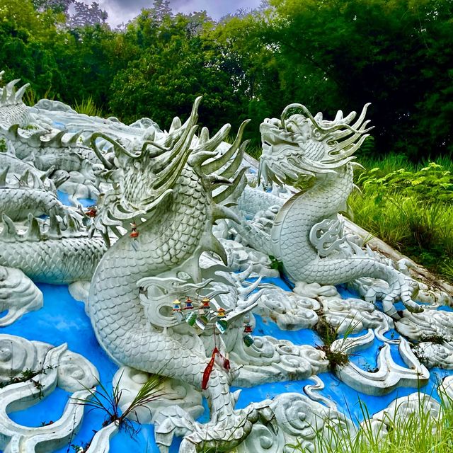 The Statue of the Emperor @ Hatyai Park