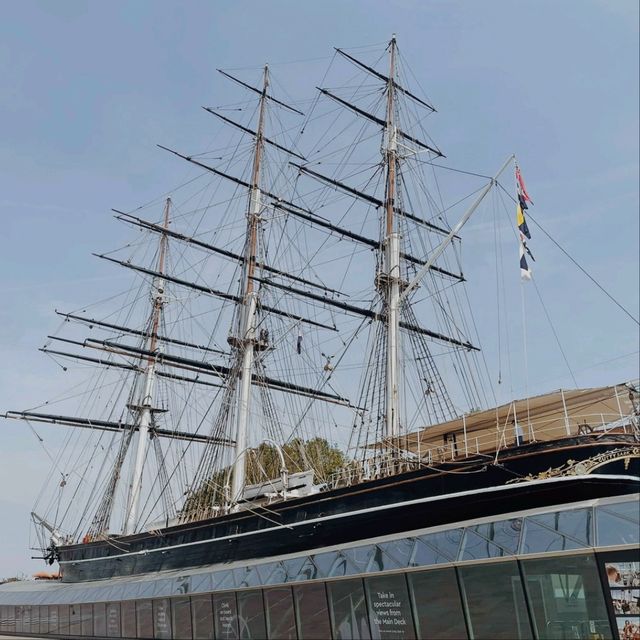 The Cutty Sark, London