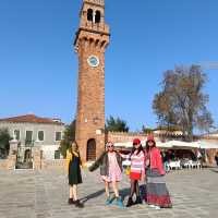 Burano  เมืองเวนิช อิตาลี