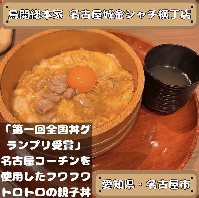 鳥開総本家金シャチ横丁店