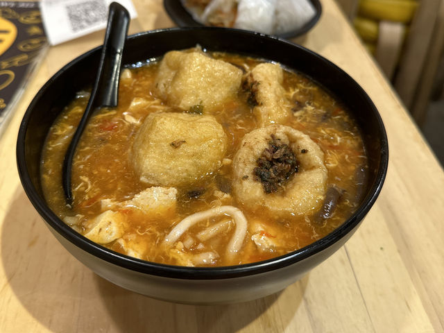 香港食到正宗粢飯😋😋