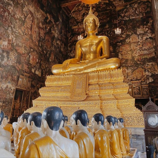 Wat Suthat Temple, Bangkok