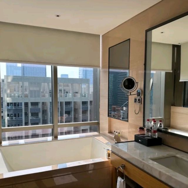 深圳福田區近鐵酒店🛌！溫德姆至尊酒店～