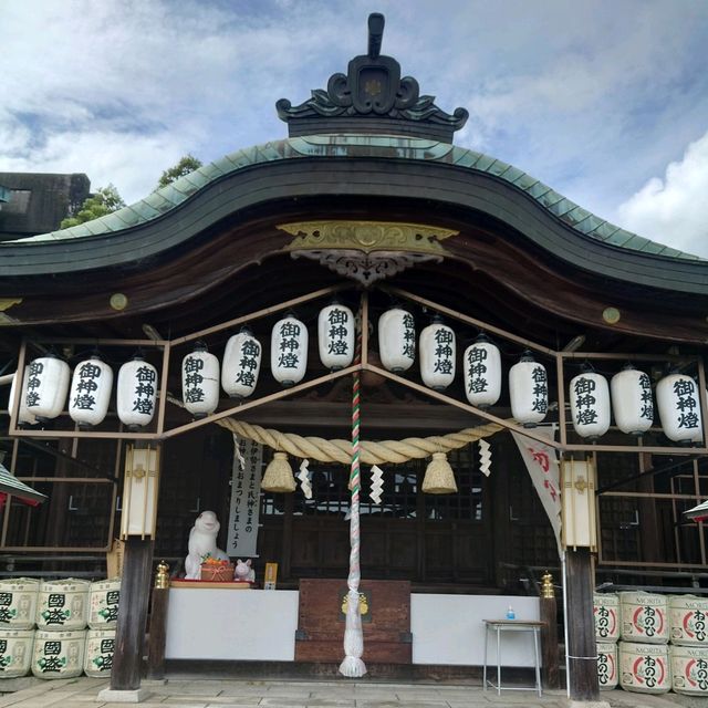 愛知旅行！住吉神社「旧名 入水神社」