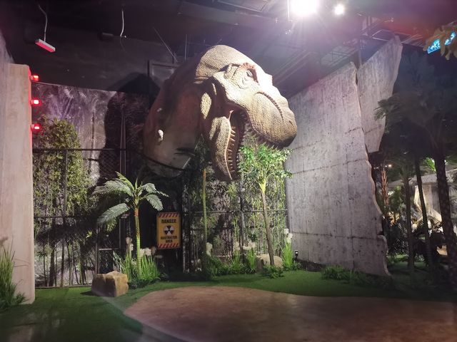 Jurassic Research Centre ✨