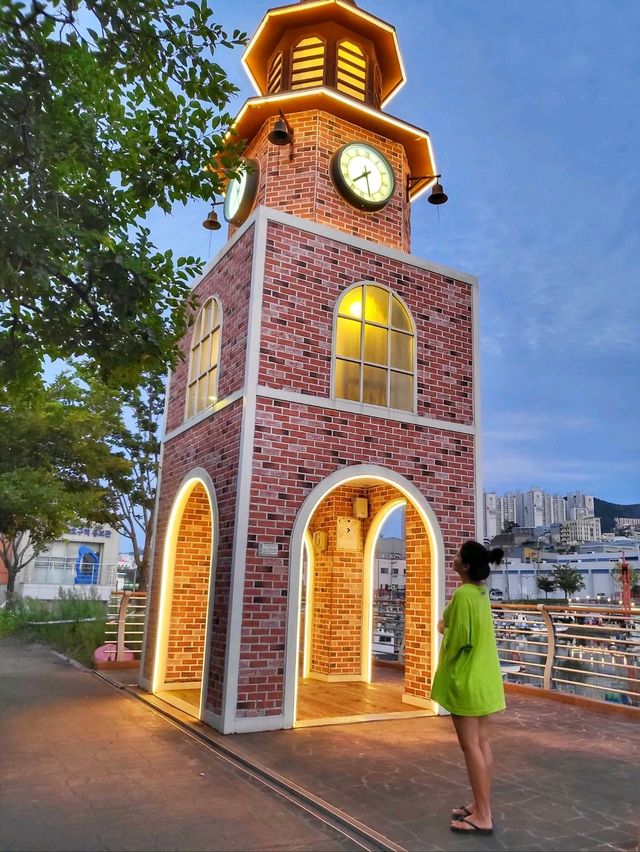 한적하게 즐기기 좋은 장림포구 야경✨️🎆