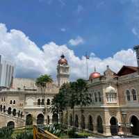  Merdeka Square อาคารประวัติศาสตร์ กัวลาลัมเปอร์ 