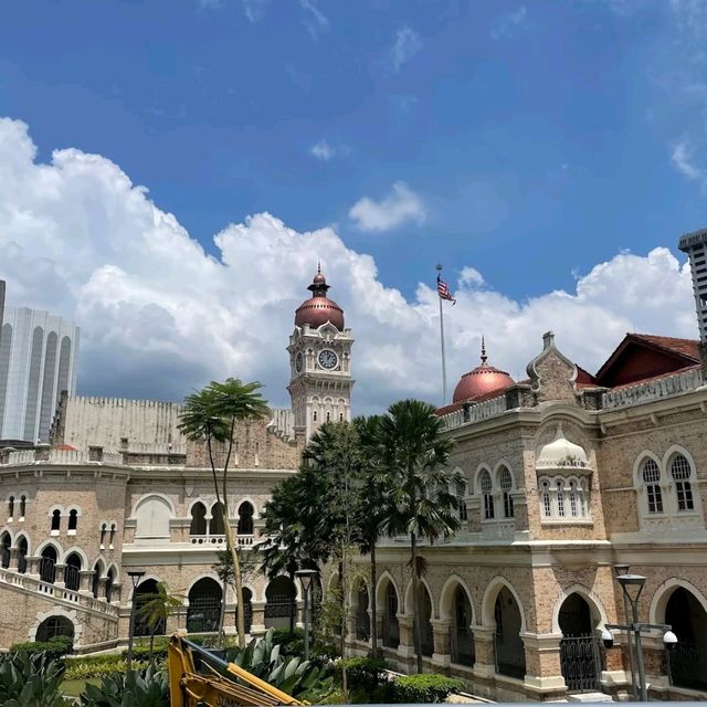  Merdeka Square อาคารประวัติศาสตร์ กัวลาลัมเปอร์ 