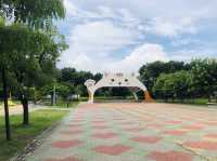 嘉義｜🐱🐈 Zaoan Park 民雄鄉早安公園 ♥️🌳