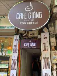 🇻🇳☕️The BEST and Amazing Egg Coffee☕️🇻🇳