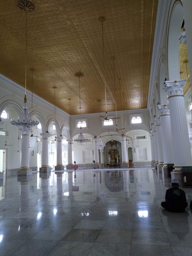 Sultan Abu Bakar Mosque ✨