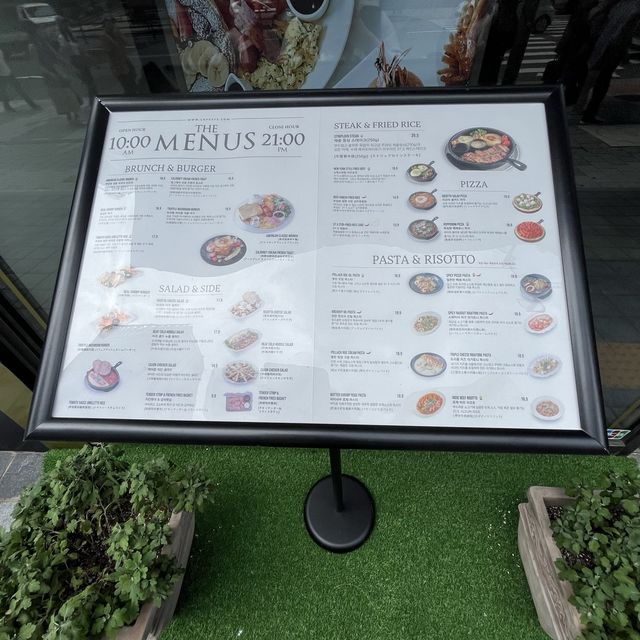 【韓国ソウル・明洞】韓国発祥ロゼパスタが食べられる「ブランチ&ダイニング37.5」