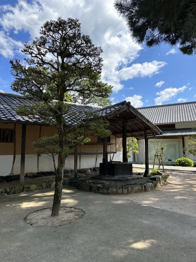 勉強の神様がいる萩の神社