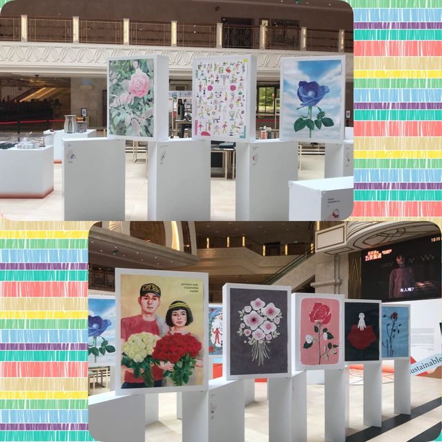 澳門銀河設計展覽show🥰✨