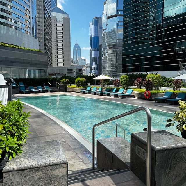 Conrad港麗酒店lunch buffet