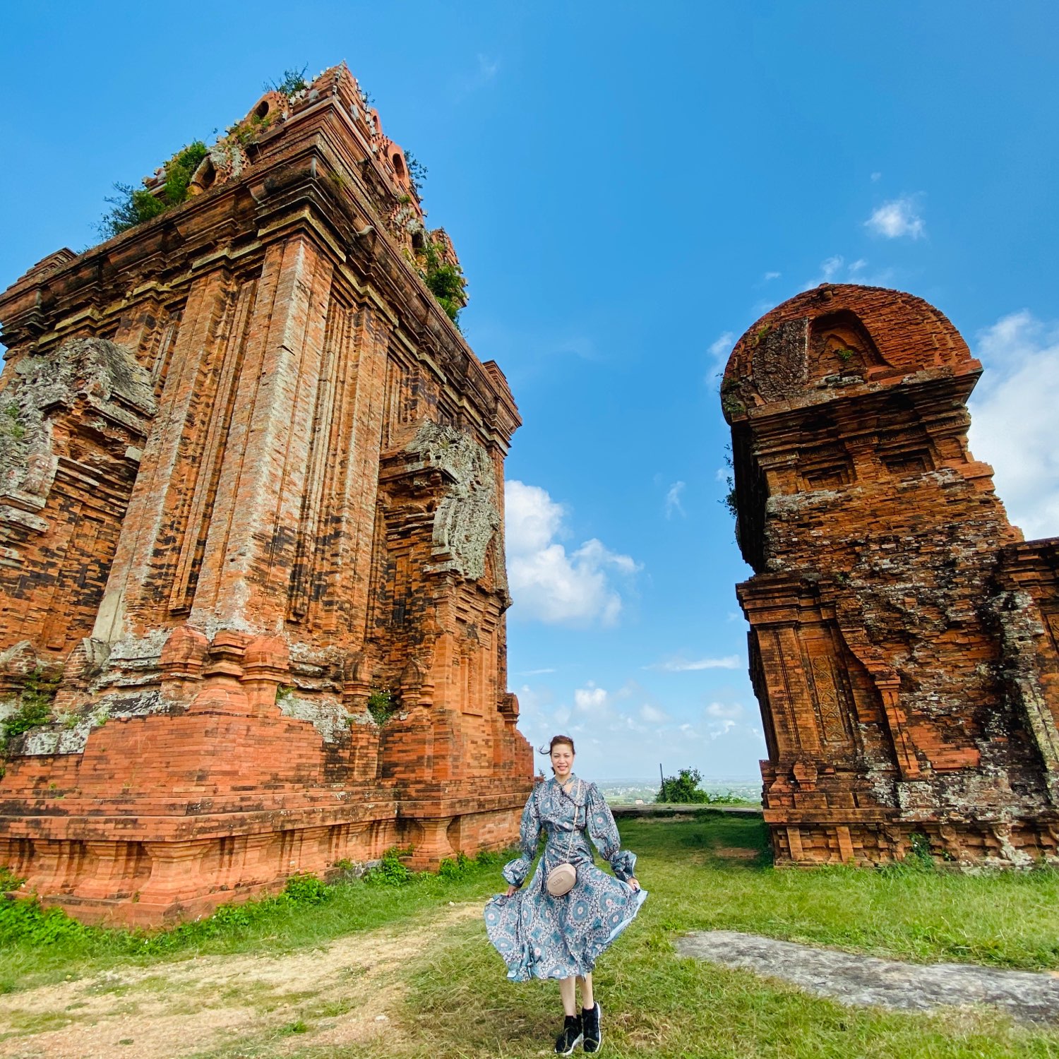 Tháp đôi ở Quy Nhơn rất đẹp !!!