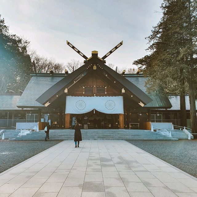 Sapporo 1 Day Trip เที่ยวแลนด์มาร์กสำคัญ @ซัปโปโร