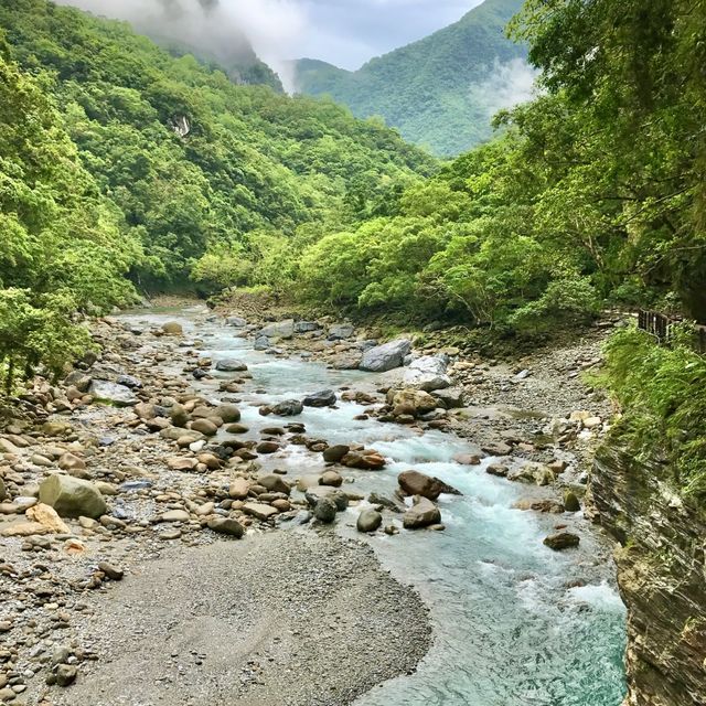 Taroko: The marble gorge of Taiwan