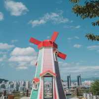 서울에서 기차로 1시간,대동하늘공원 푸르른 모먼트 