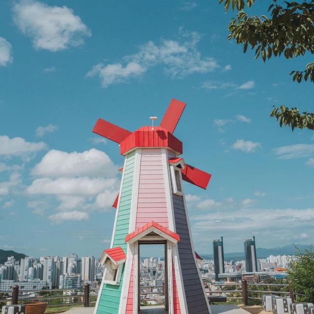 서울에서 기차로 1시간,대동하늘공원 푸르른 모먼트 
