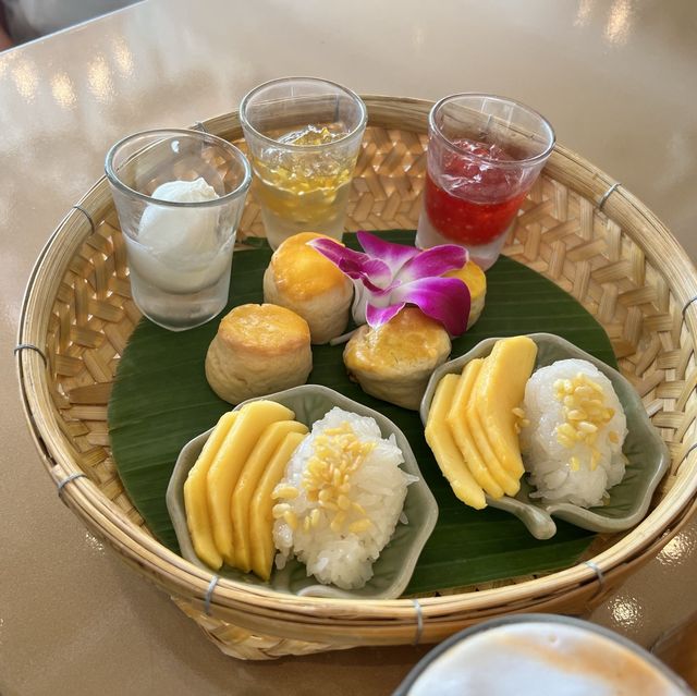 曼谷美食｜無線路英迪格酒店仙氣逼人泰式下午茶