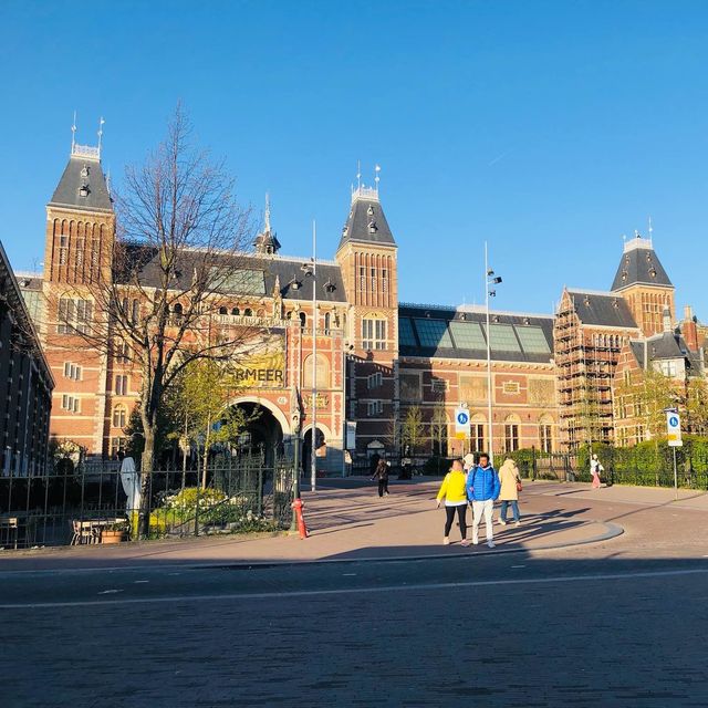 荷蘭🇳🇱阿姆斯特丹💐🌷🎨 Rijksmuseum荷蘭國立博物館