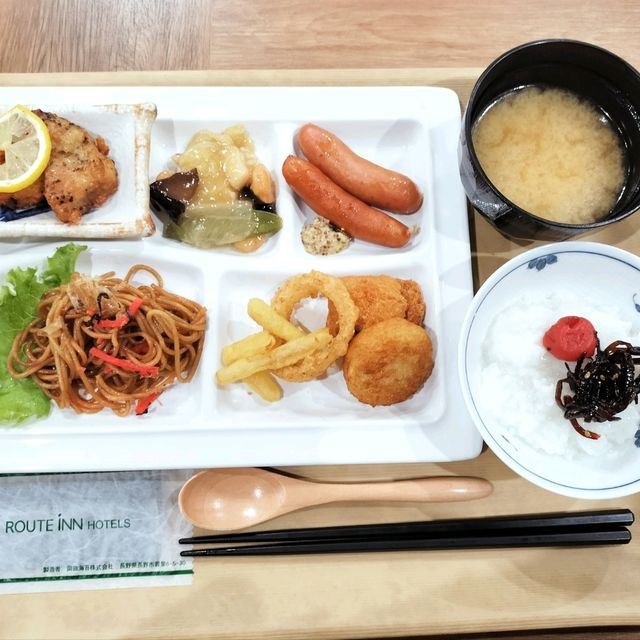 【宿泊記】ホテルルートイン岐阜羽島✨