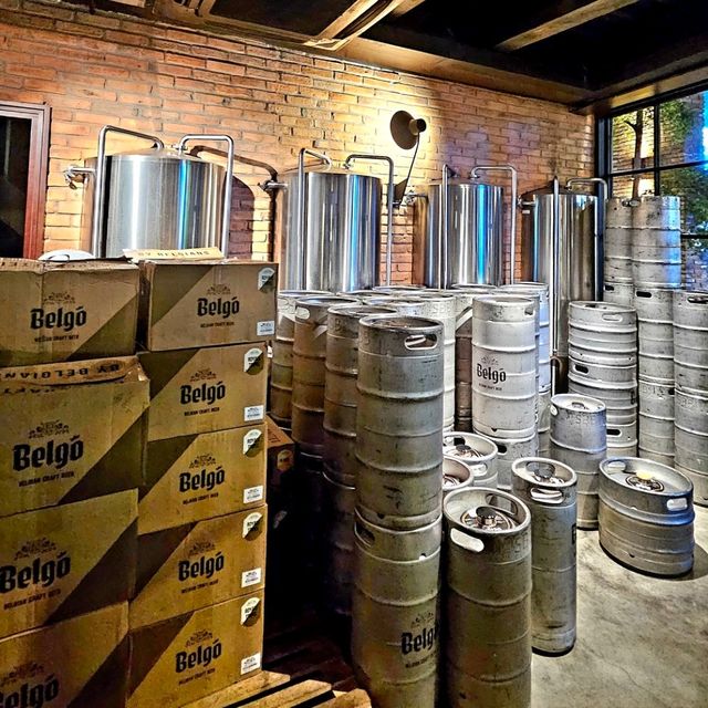 Belgo Belgian Craft Beer & Gastropub 🍻