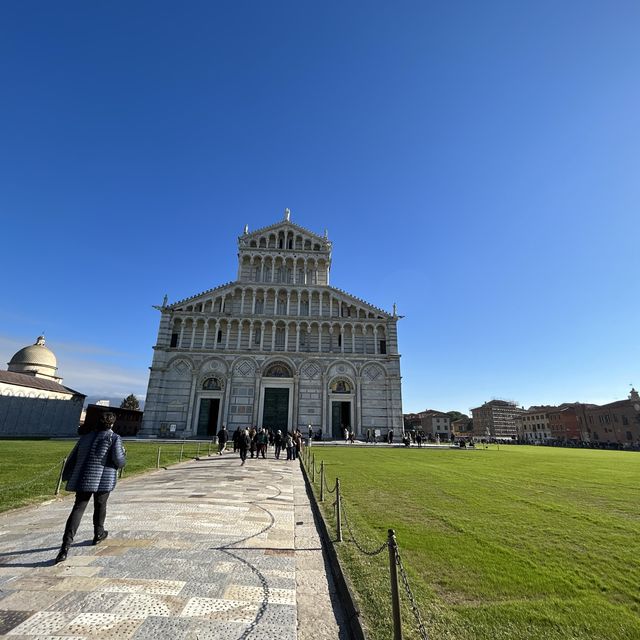 イタリア　ピサの斜塔