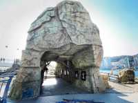 南韓釜山 又是一個海底龍宮的傳說 松島天空步道 송도구름산책로