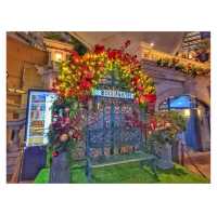 維多利亞式聖誕溫室植物園。1881Heritage