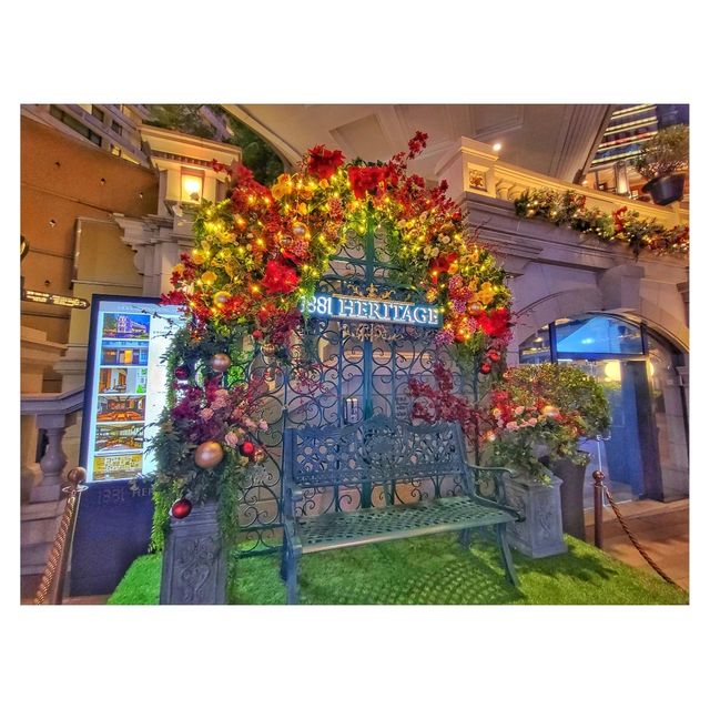 維多利亞式聖誕溫室植物園。1881Heritage