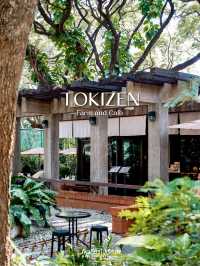 🌳🍵TOKIZEN Farm & Cafe คาเฟ่ร่มรื่นย่านบางขุนนนท์