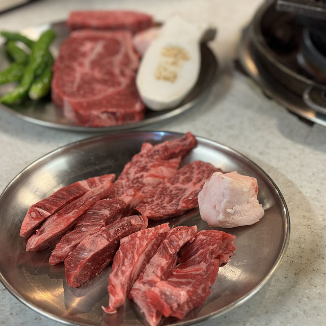 신당역 소고기 맛집 백송