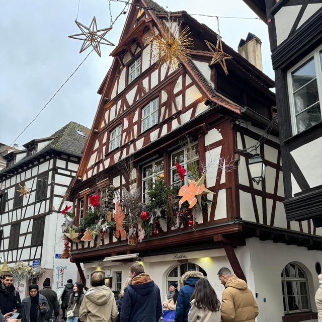 Strasbourg Christmas Market 🎄