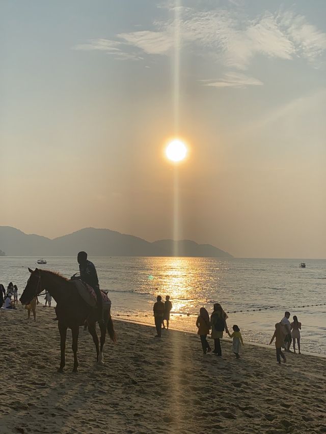 Prettiest Sunset Beach Bar in Penang 🇲🇾