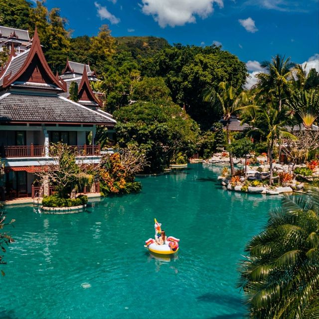 Thavorn Beach Village Resort & Spa น่ามาพักผ่อน